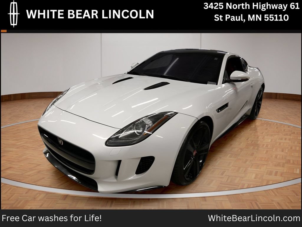 Used 2017 Jaguar F-TYPE Coupe RWD image 1