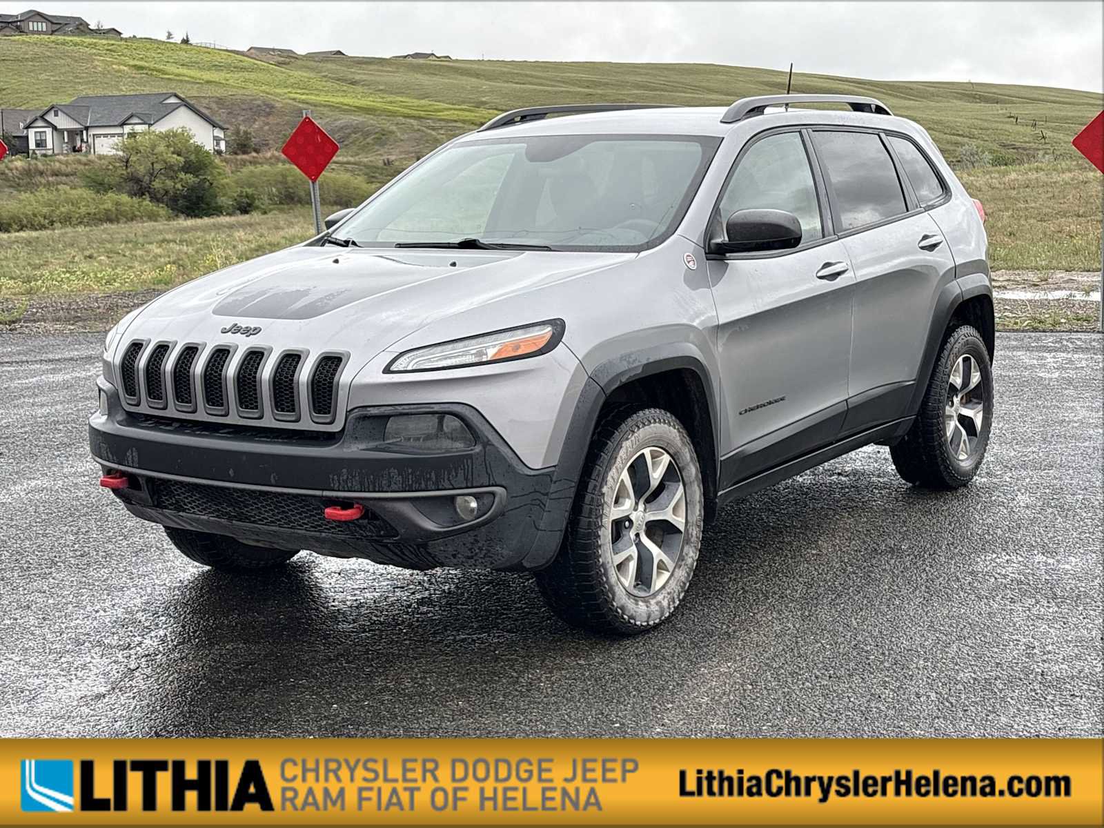 Used 2017 Jeep Cherokee Trailhawk w/ Trailer Tow Group