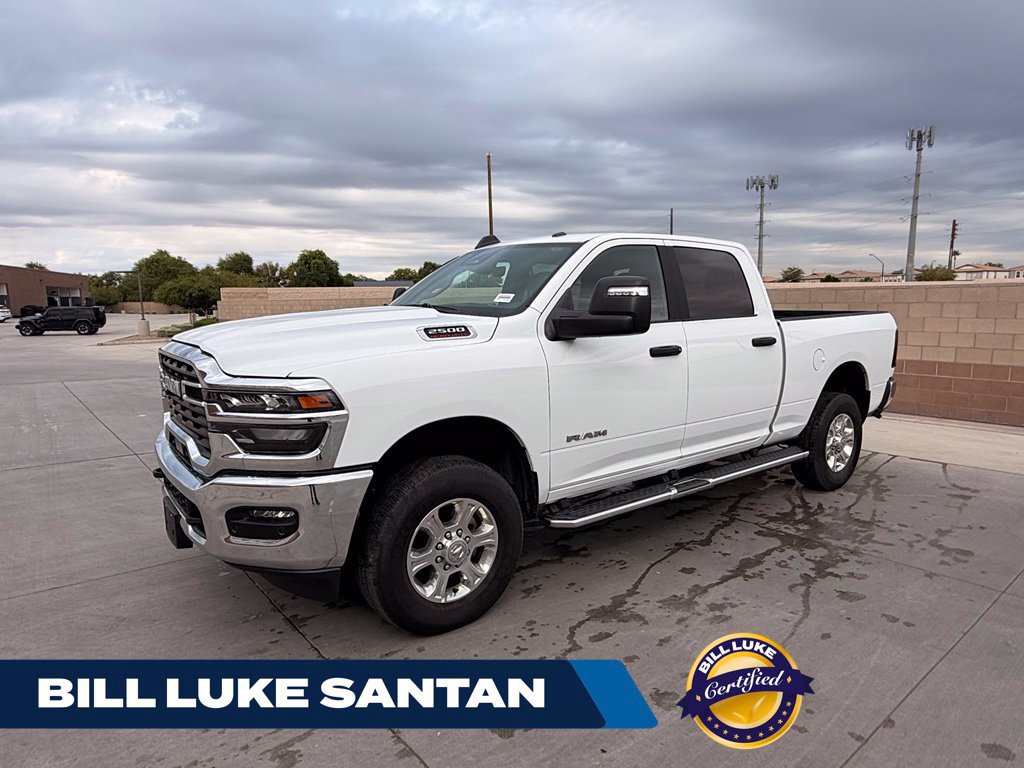 Used 2026 RAM 2500 Big Horn AWD/4WD 360° Tour