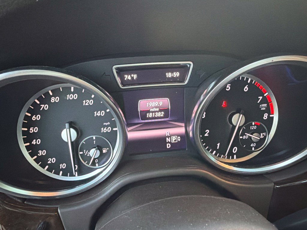 Used 2013 Mercedes-Benz ML 350 4MATIC image 21