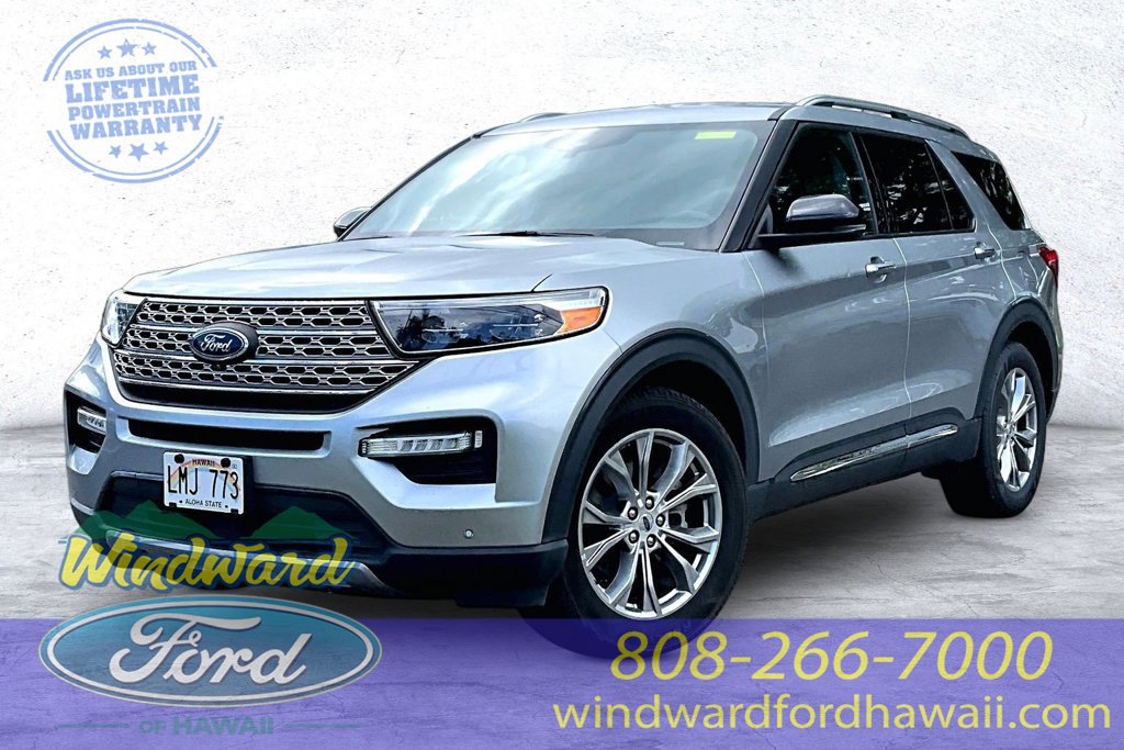 Used 2022 Ford Explorer Limited w/ Equipment Group 301A