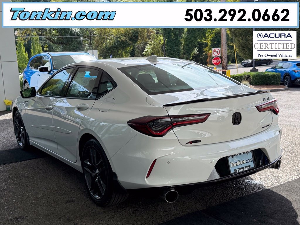 Certified 2025 Acura TLX w/ A-SPEC Package AWD/4WD image 5