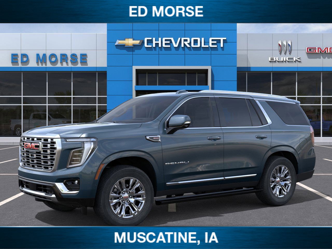 New 2026 GMC Yukon Denali w/ Sun & Power Step Package image 2