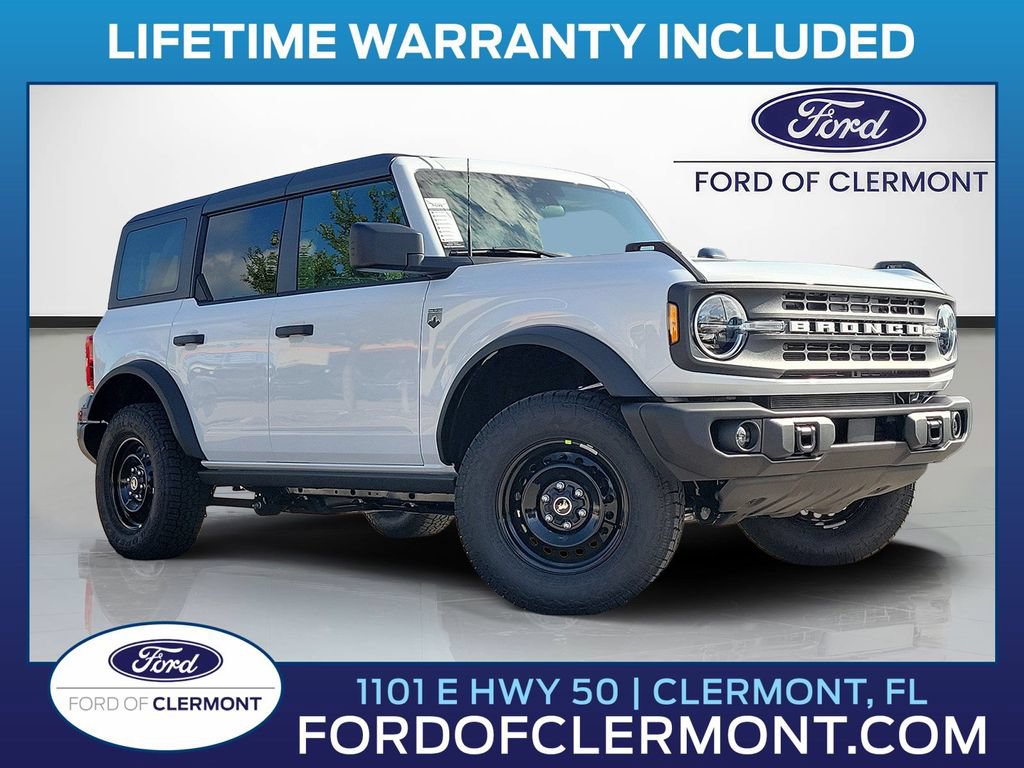 New 2026 Ford Bronco Big Bend w/ Black Diamond Package