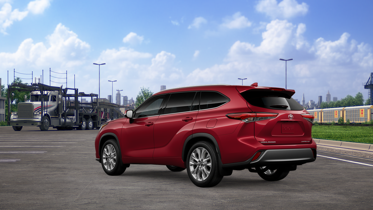 New 2026 Toyota Highlander Limited AWD/4WD image 6