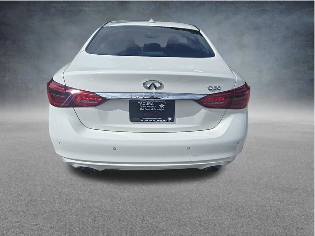 Used 2023 INFINITI Q50 Luxe w/ Cargo Package RWD image 6