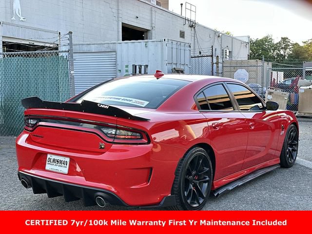 Used 2023 Dodge Charger Scat Pack w/ Navigation & Travel Group RWD image 3