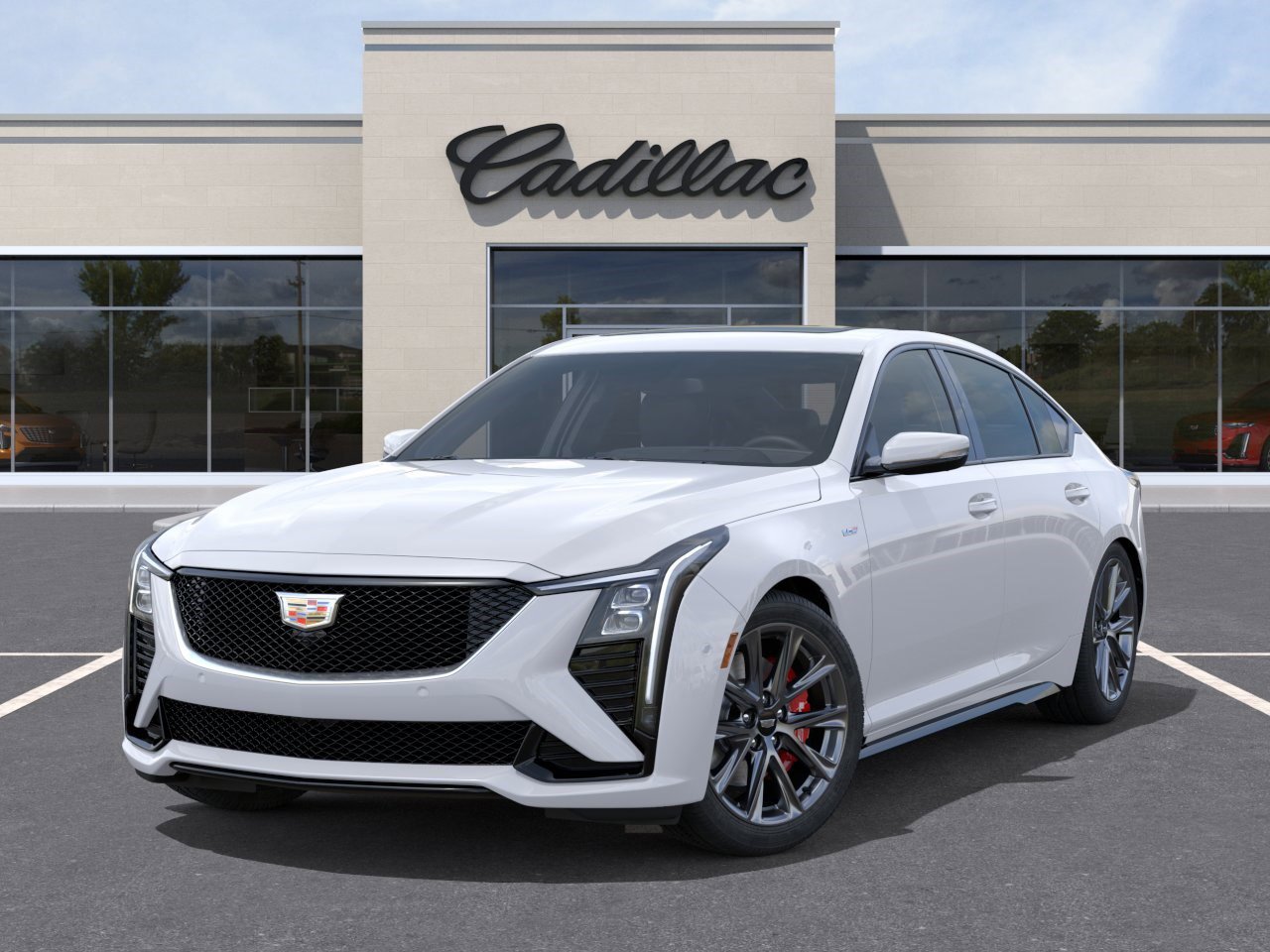 New 2026 Cadillac CT5 V image 6