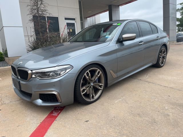Used 2018 BMW M550i xDrive image 1