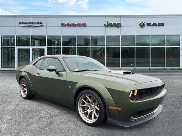 Certified 2023 Dodge Challenger R/T Scat Pack RWD image 1