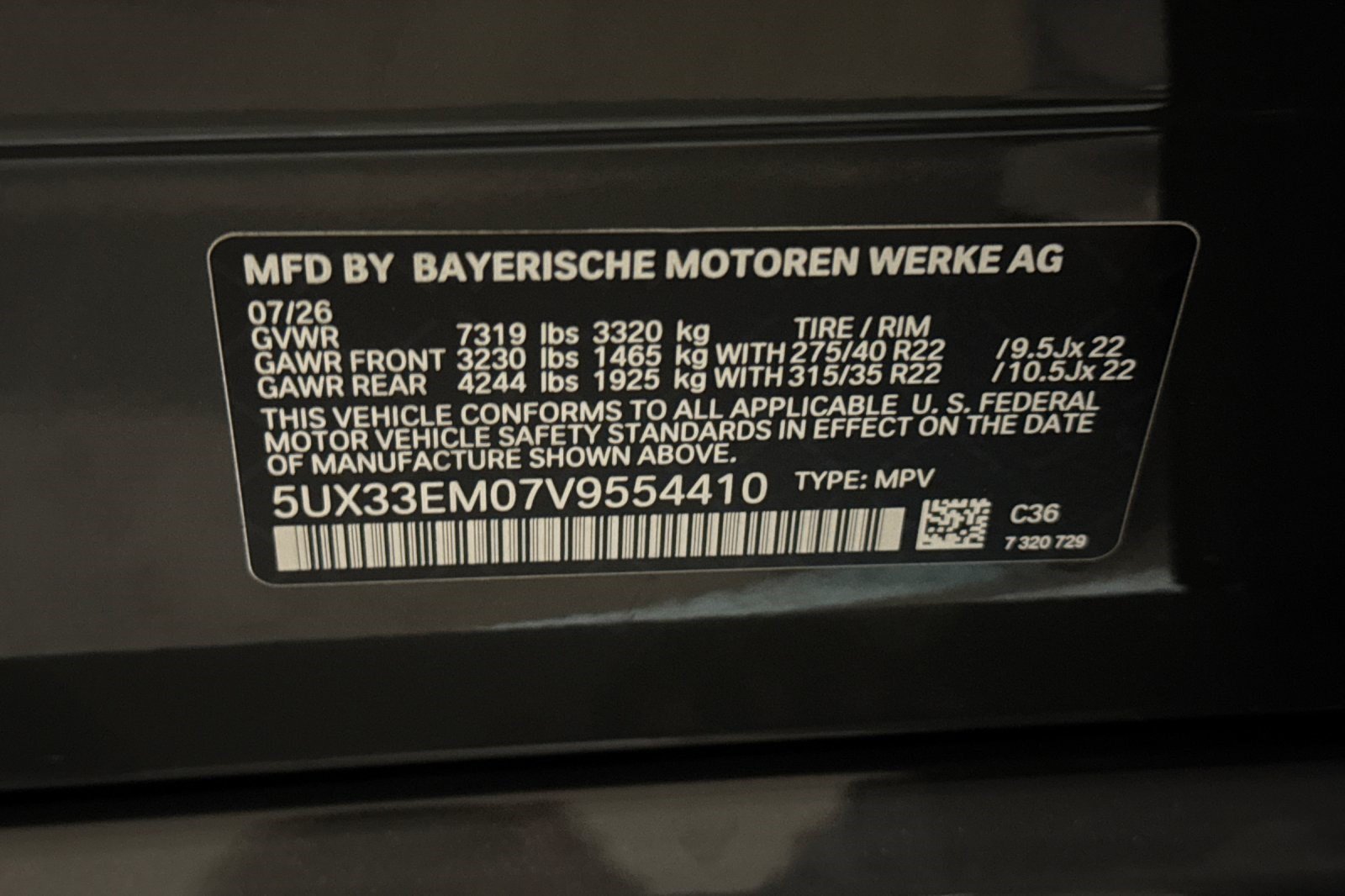 New 2027 BMW X7 M60i AWD/4WD image 24