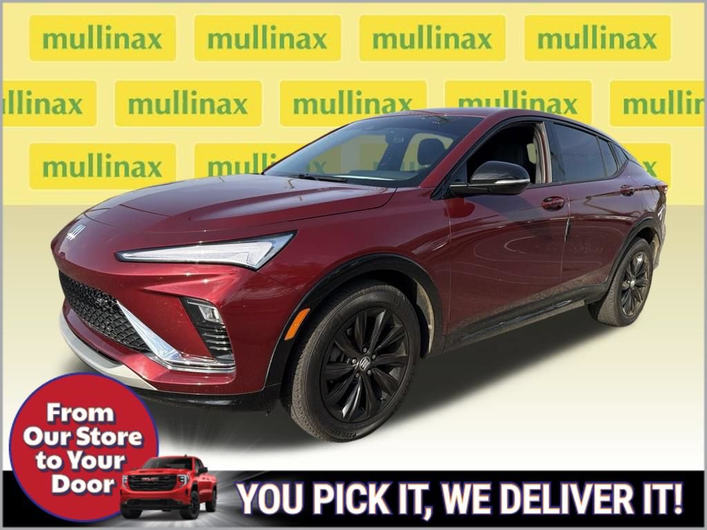 Used 2024 Buick Envista Sport Touring w/ Convenience II Package FWD image 2