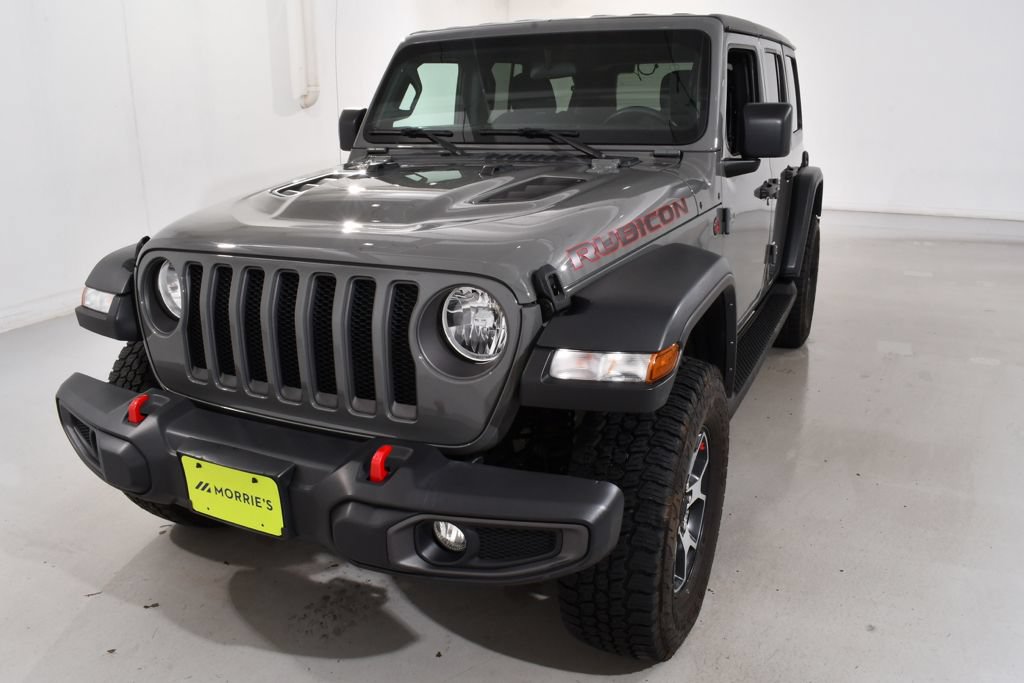 Used 2021 Jeep Wrangler Unlimited Rubicon AWD/4WD image 2