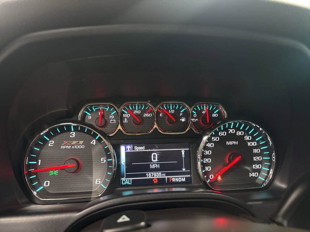 Used 2016 Chevrolet Silverado 1500 LTZ Z71 w/ LTZ Plus Package AWD/4WD image 24