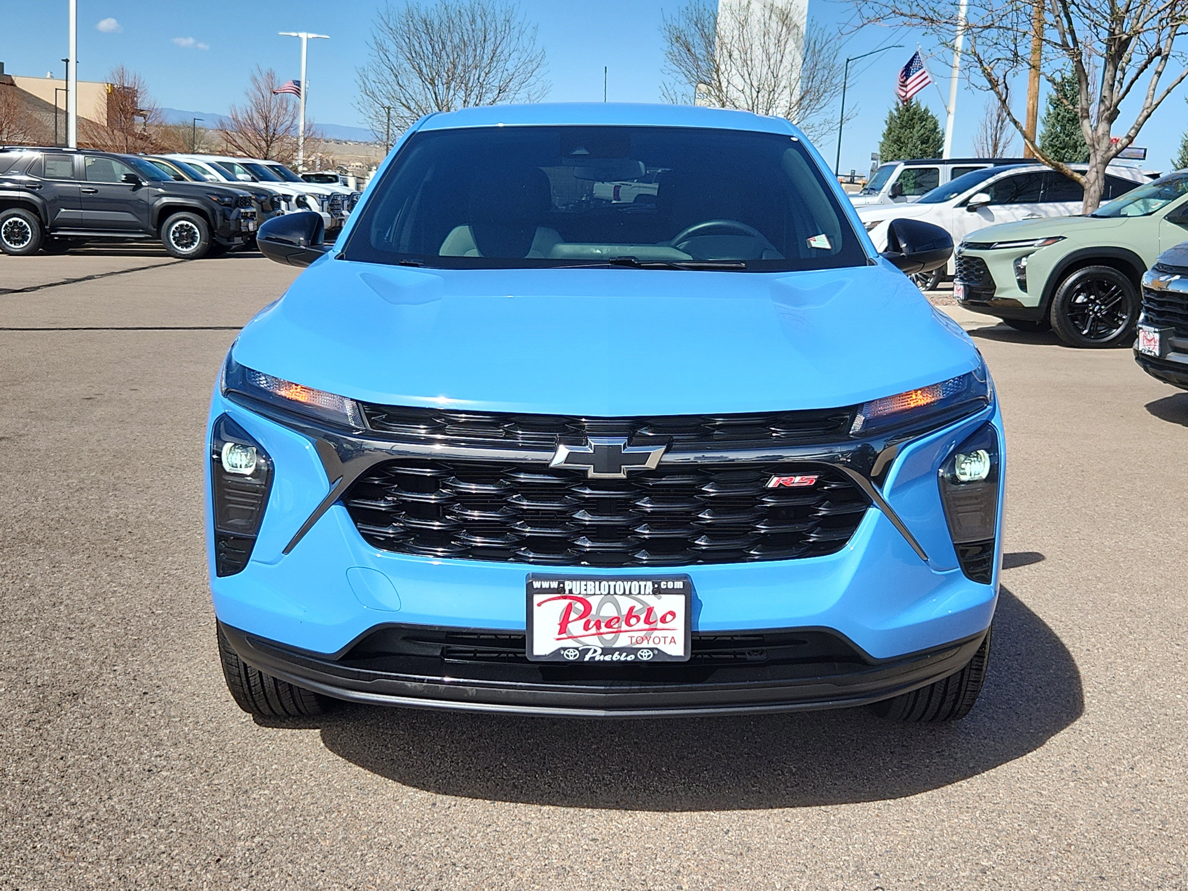 Used 2024 Chevrolet Trax RS w/ Driver Confidence Package FWD image 5
