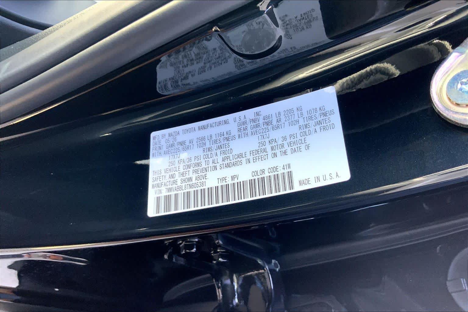 New 2026 MAZDA CX-50 AWD 2.5 S w/ Weather Package image 20