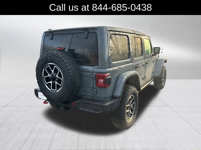 New 2026 Jeep Wrangler Unlimited Rubicon image 5