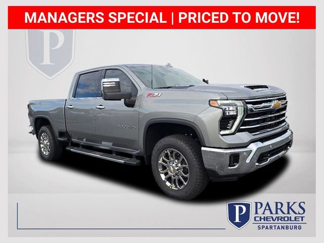 New 2026 Chevrolet Silverado 2500 LTZ w/ LTZ Premium Package image 1