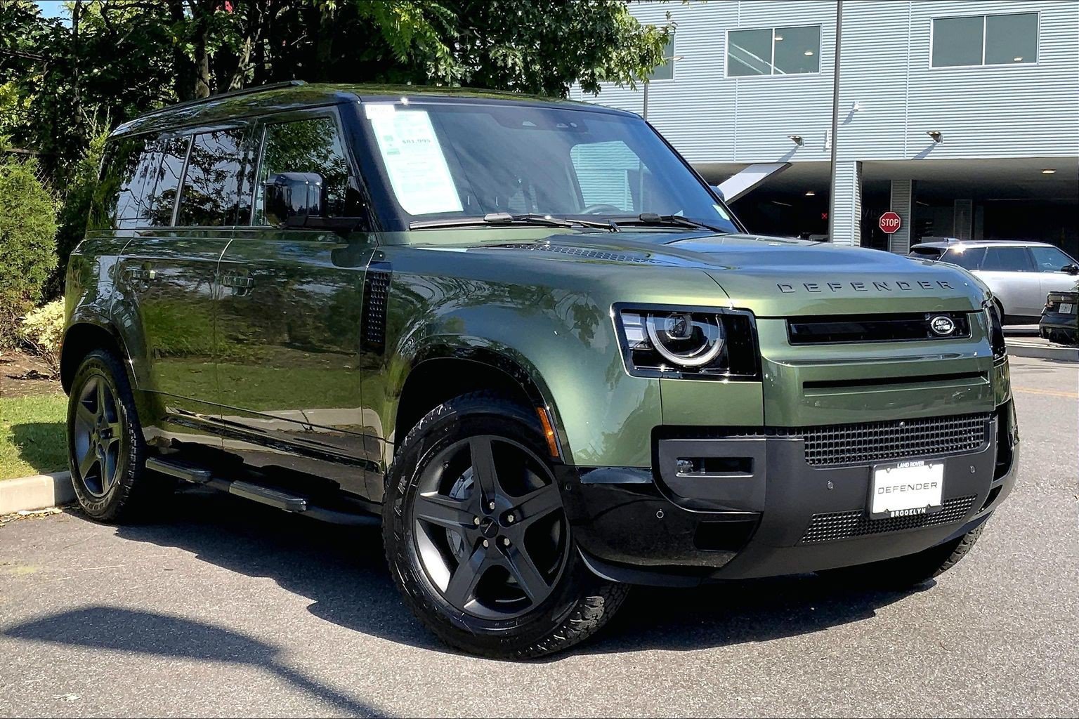 Certified 2026 Land Rover Defender 110 X-Dynamic SE AWD/4WD image 2