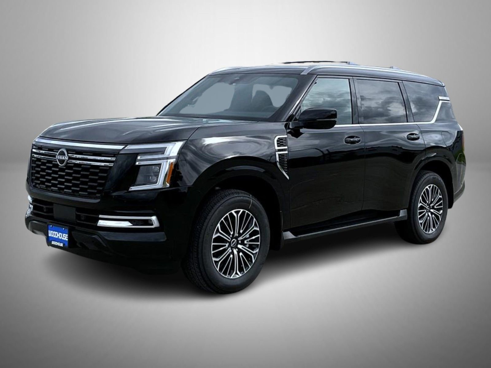 New 2026 Nissan Armada Platinum