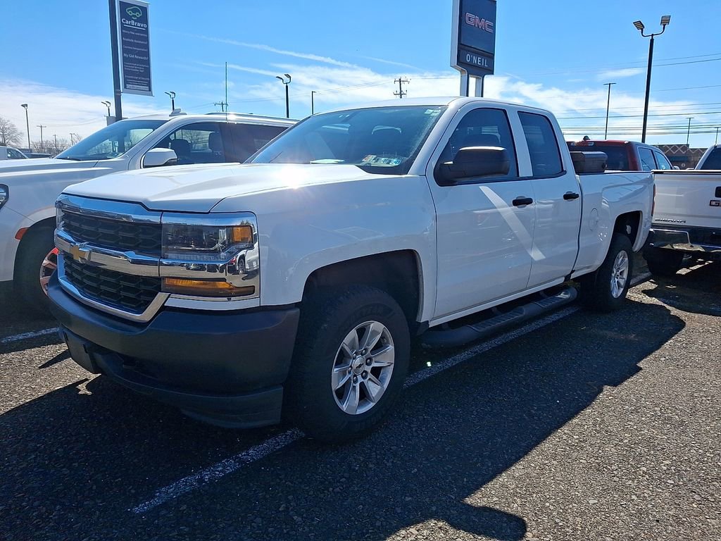 Certified 2019 Chevrolet Silverado 1500 W/T w/ WT Convenience Package image 3