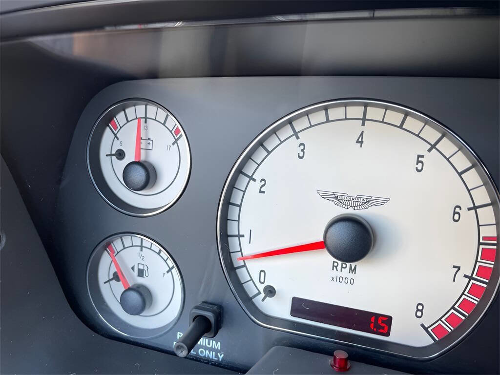 Used 2003 Aston Martin DB7 Vantage image 49