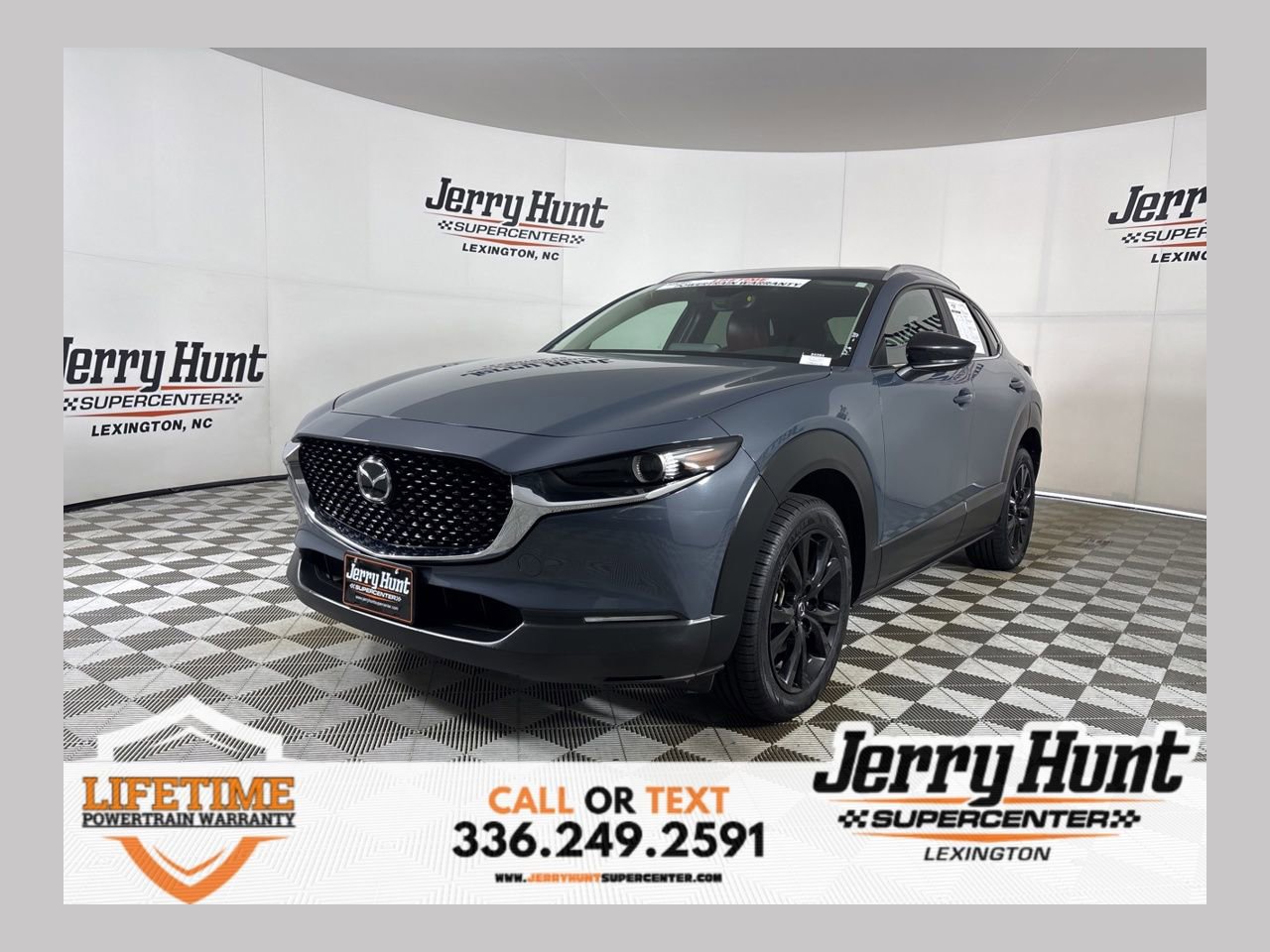 Used 2024 MAZDA CX-30 AWD 2.5 S w/ Preferred Package