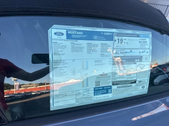 New 2025 Ford Mustang GT Premium image 32