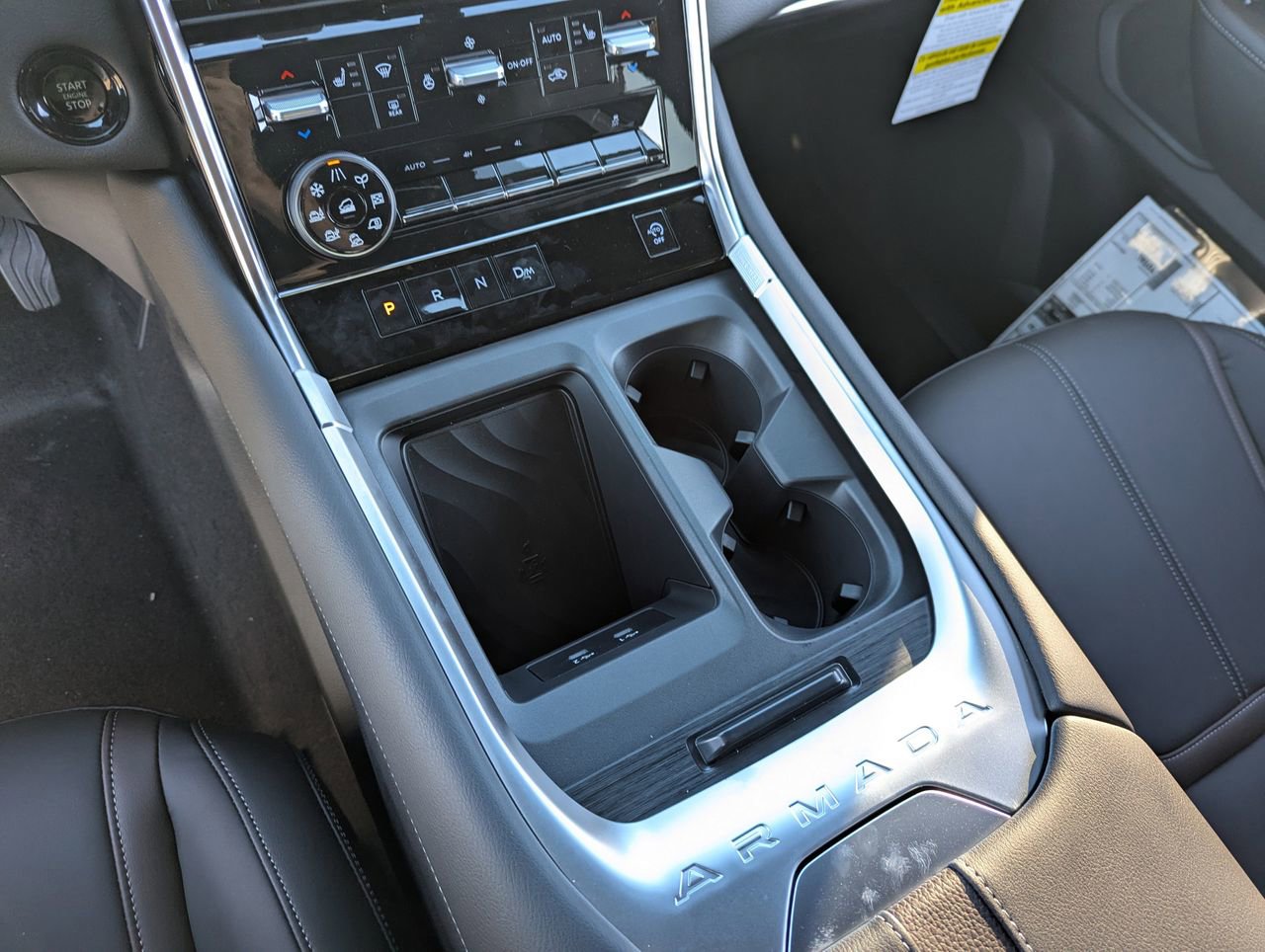 New 2026 Nissan Armada SL w/ Captain's Chari Seat Package image 19