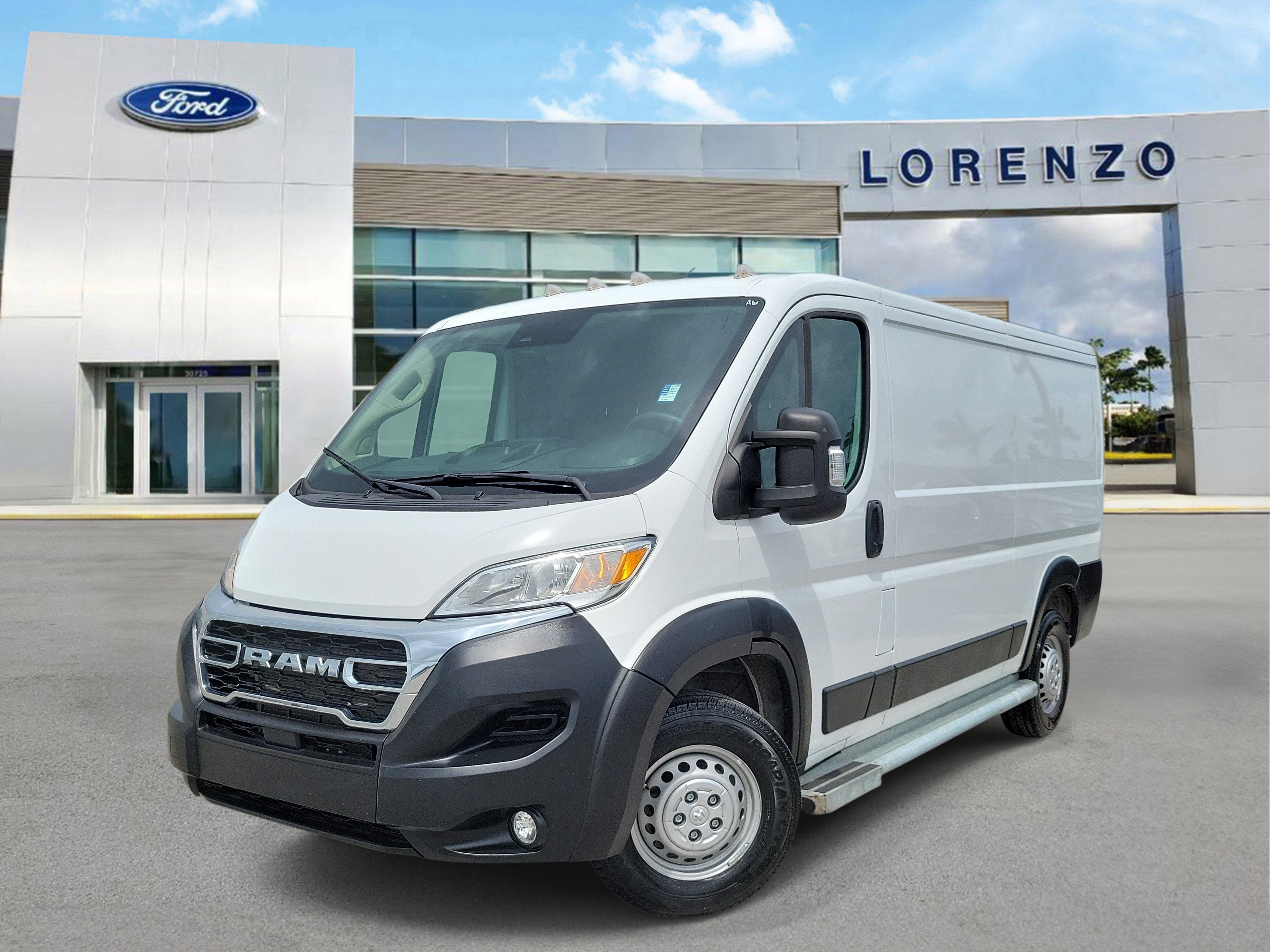 Used 2025 RAM ProMaster 2500 w/ U-Haul Equipment Group