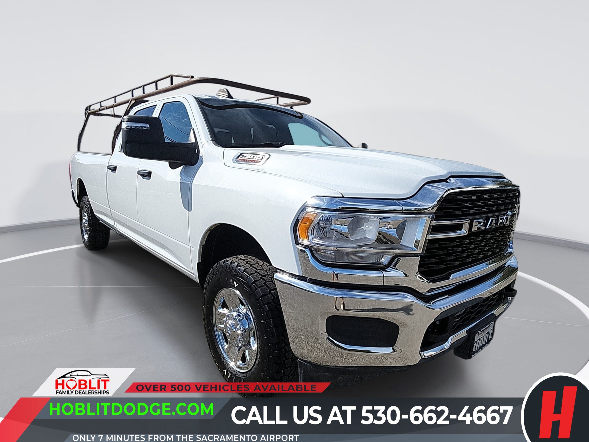 Certified 2023 RAM 2500 Tradesman w/ Towing Technology Group AWD/4WD image 1