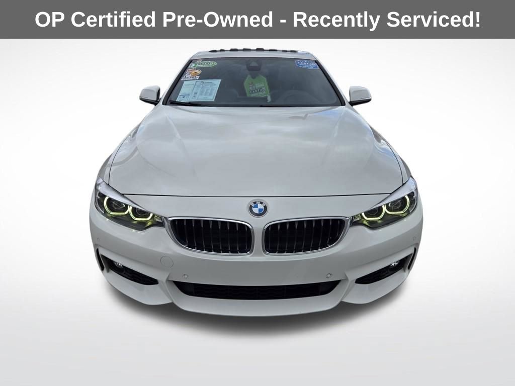 Used 2020 BMW 430i Coupe w/ M Sport Package image 2