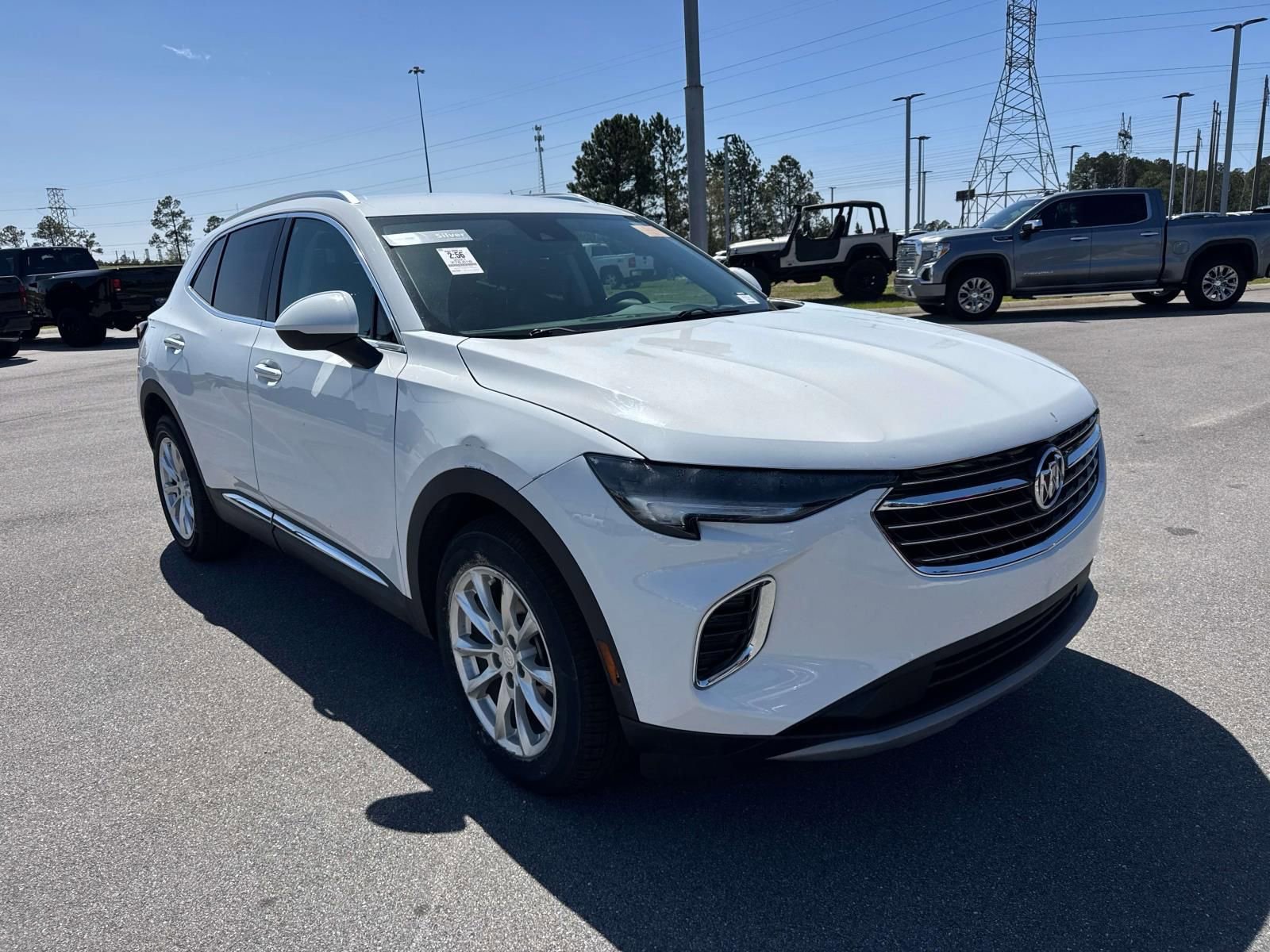Used 2021 Buick Envision Preferred image 1