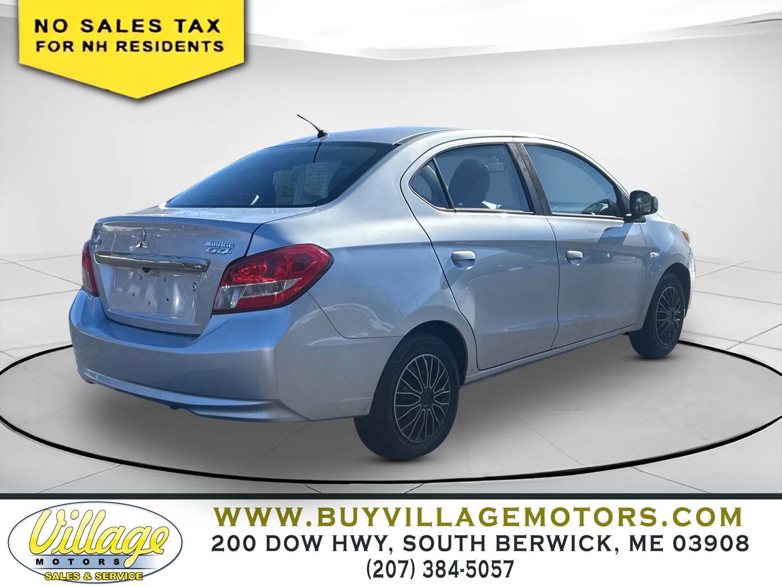 Used 2017 Mitsubishi Mirage G4 ES FWD image 4