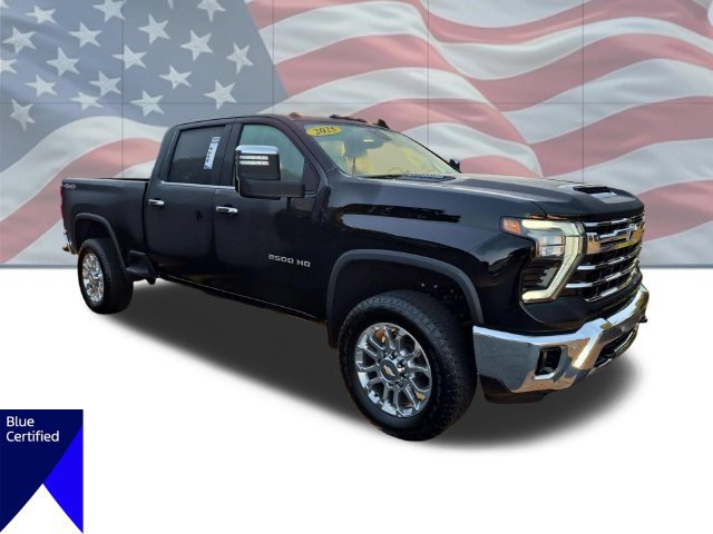 Used 2025 Chevrolet Silverado 2500 LTZ w/ LTZ Plus Package AWD/4WD image 7
