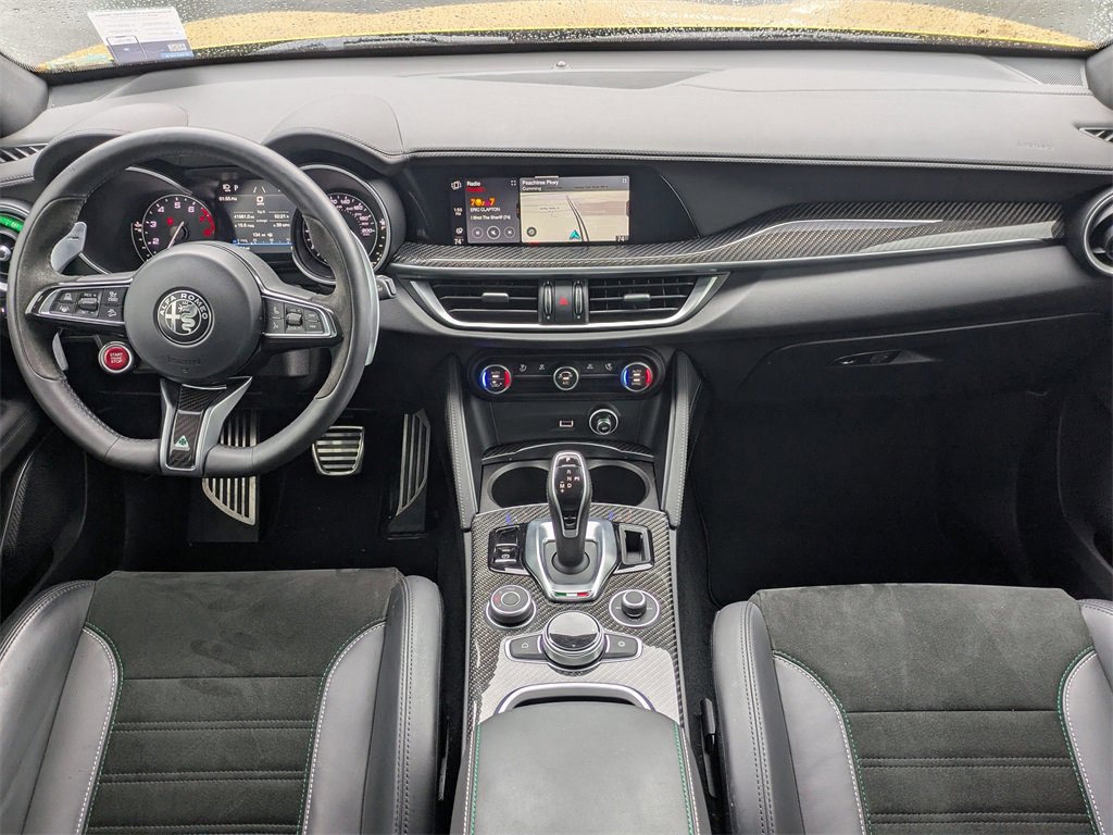 Used 2023 Alfa Romeo Stelvio Quadrifoglio w/ Active Assist Plus Package image 14