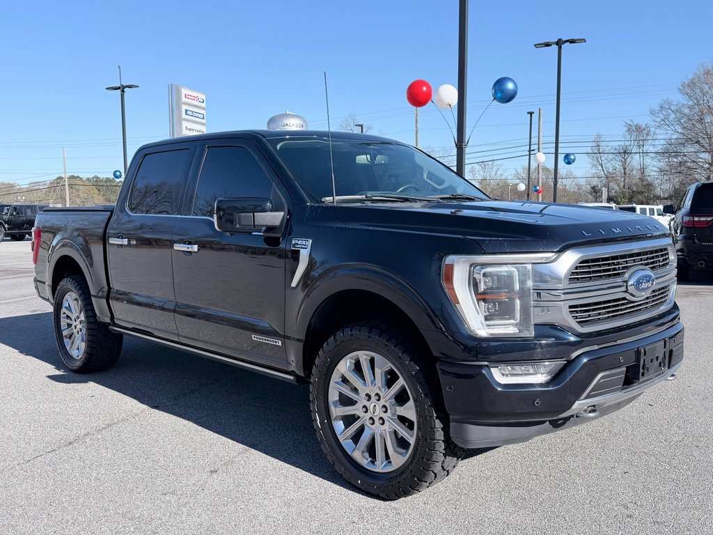 Used 2022 Ford F150 Limited image 2