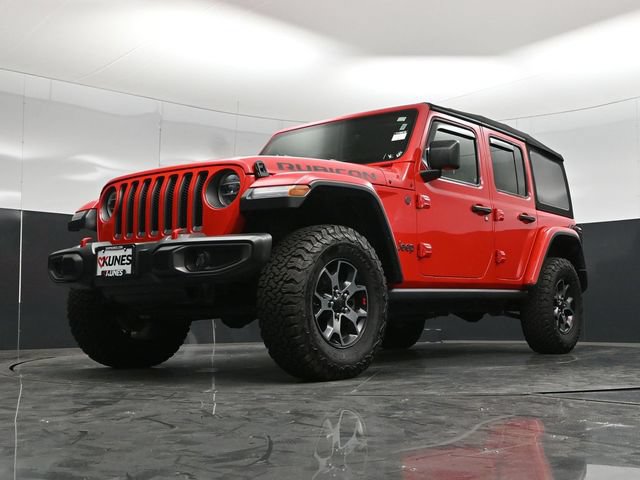 Used 2019 Jeep Wrangler Unlimited Rubicon AWD/4WD image 57