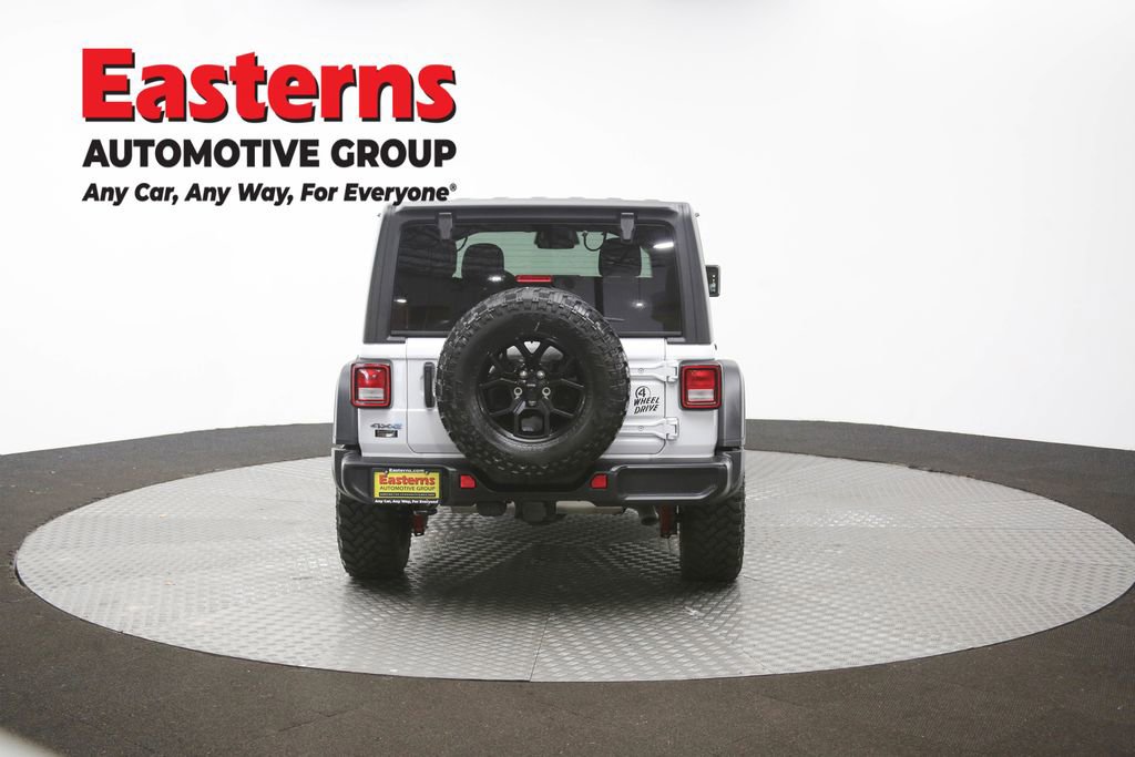 Used 2025 Jeep Wrangler Unlimited Sport S 4xe image 36