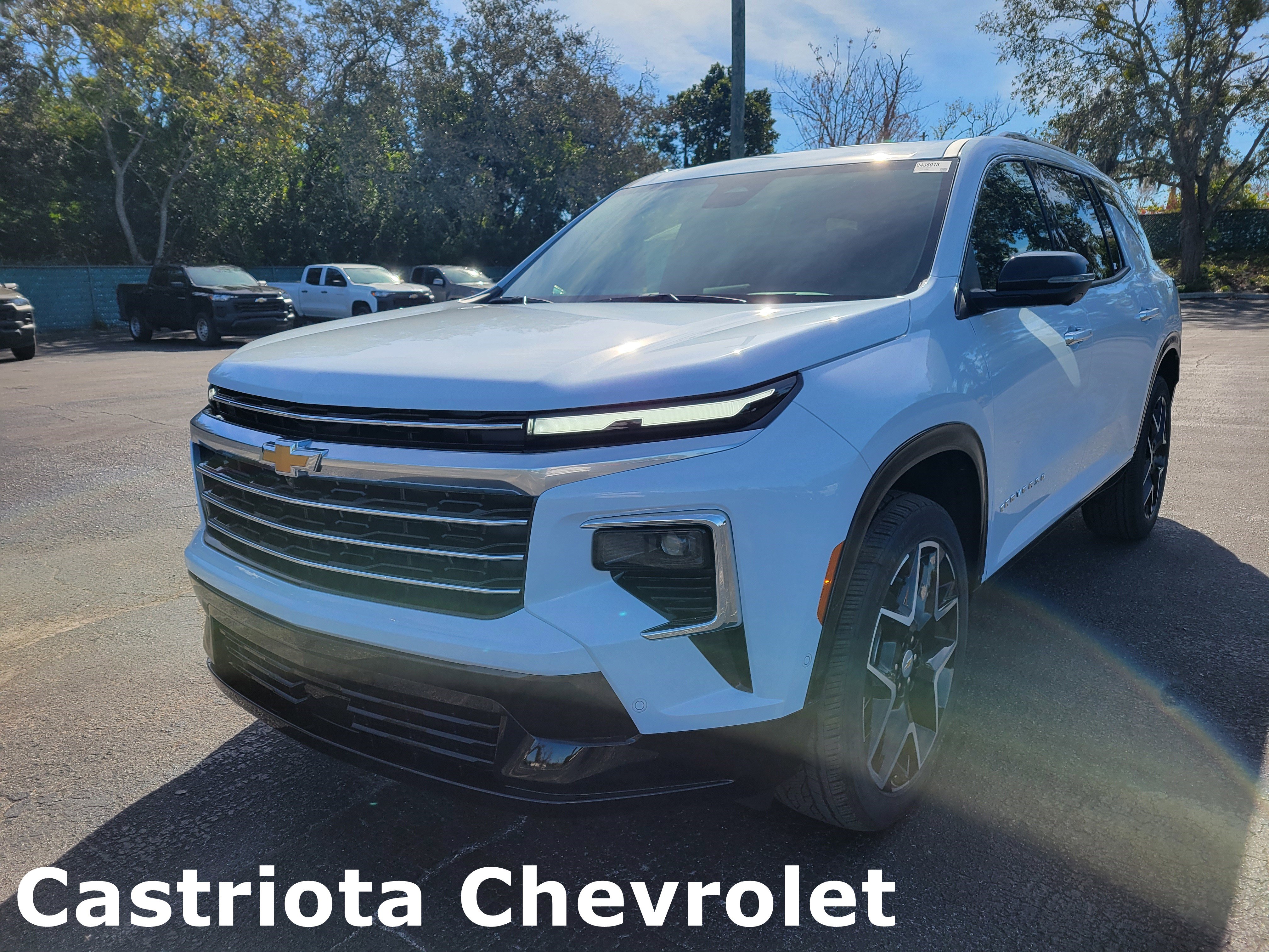 New 2026 Chevrolet Traverse High Country w/ LPO, Floor Liner Package