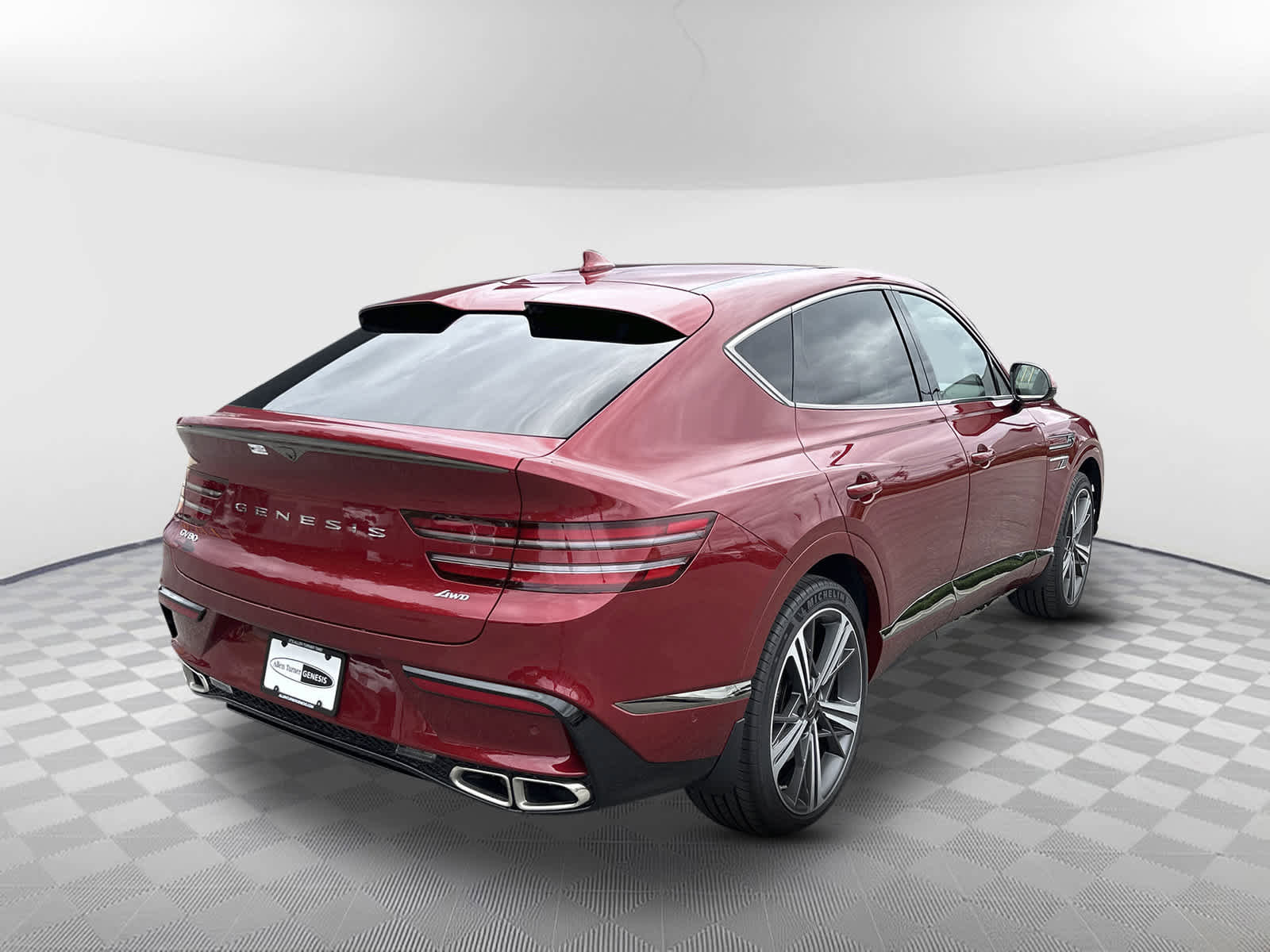 New 2026 Genesis GV80 3.5T e-SC AWD/4WD image 6