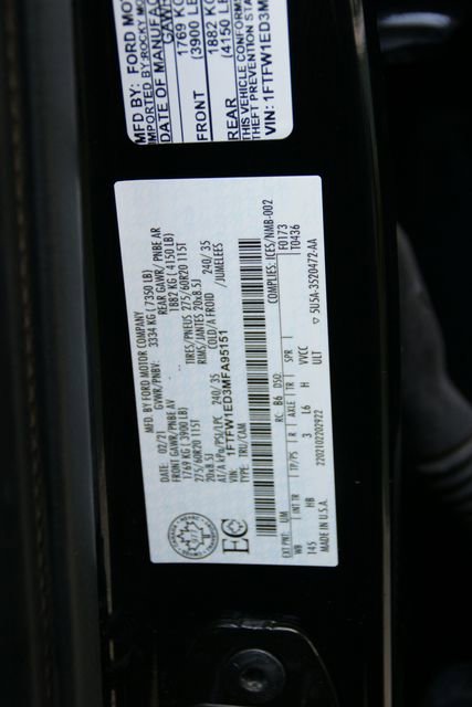 Used 2021 Ford F150 Lariat w/ Equipment Group 502A High image 45