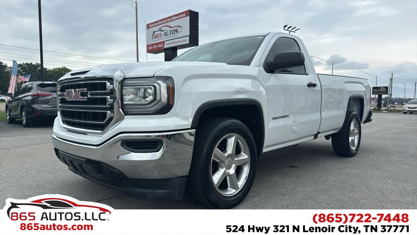 Used 2018 GMC Sierra 1500 2WD Regular Cab image 1