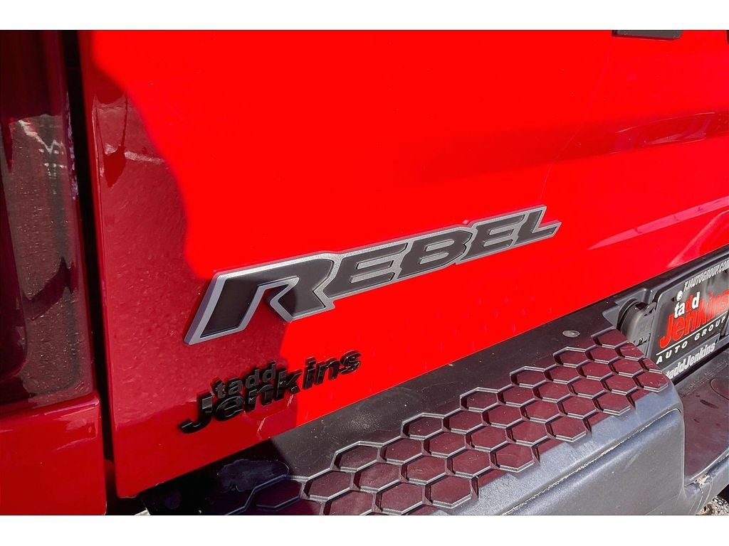 Used 2016 RAM 1500 Rebel w/ Luxury Group AWD/4WD image 9