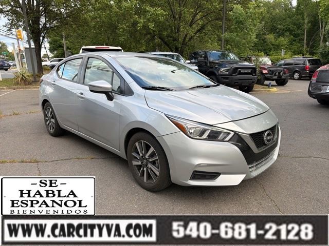 Used 2021 Nissan Versa SV