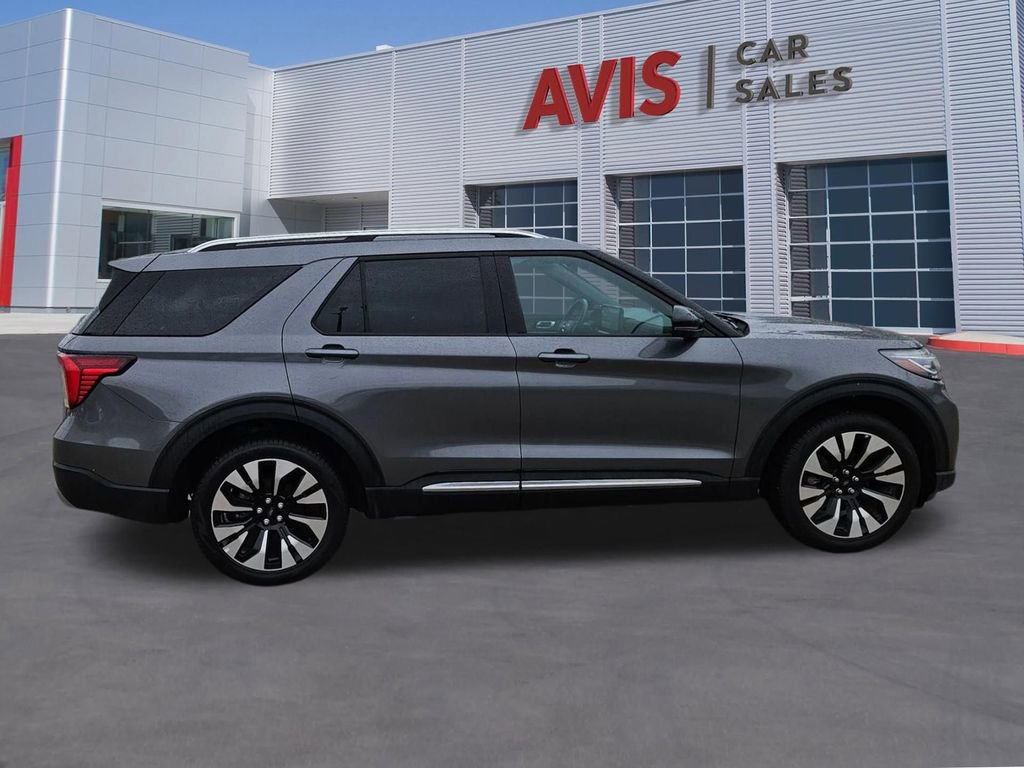 Used 2025 Ford Explorer Platinum w/ LUX Leather Package AWD/4WD image 7