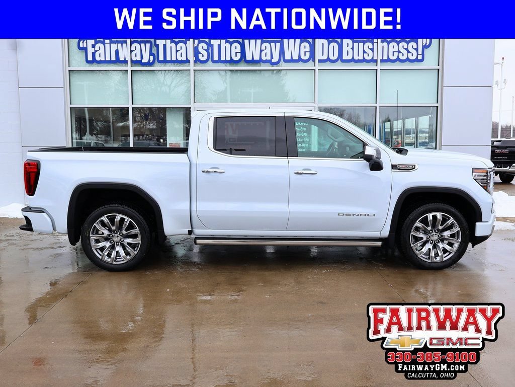 New 2026 GMC Sierra 1500 Denali