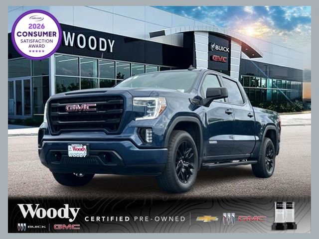 Certified 2021 GMC Sierra 1500 Elevation AWD/4WD video 1