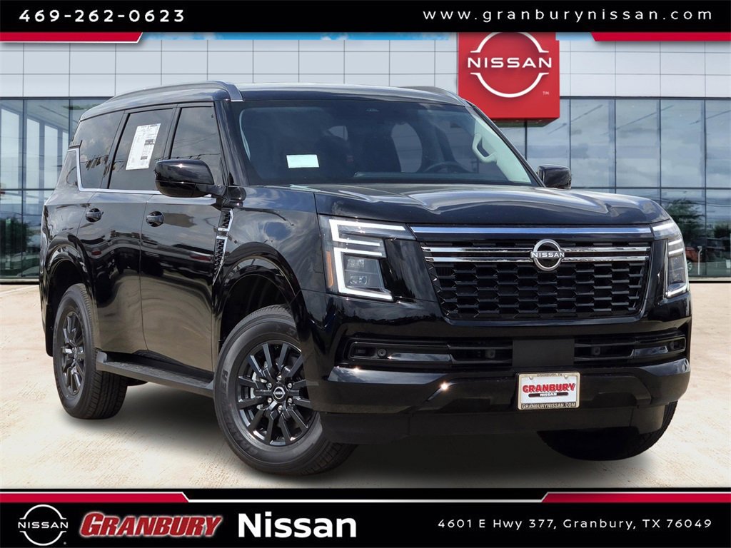 New 2026 Nissan Armada SV image 1