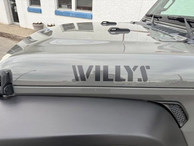 Used 2022 Jeep Wrangler Unlimited Willys image 8